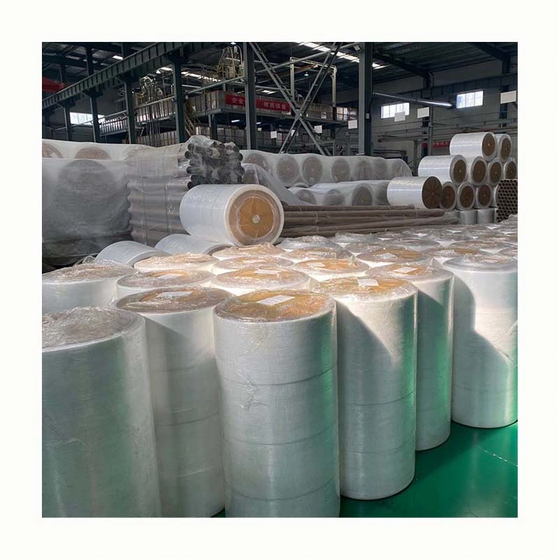 Qualidade elevada Nonwoven Fabric Rolos e impermeável Spunbond aerada de PP branco Isqueiros Nonwoven Fabric