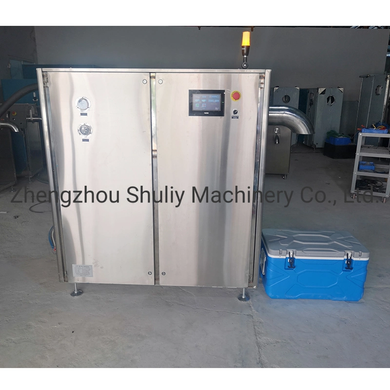 300kgs/Hr Dry Ice Pelletizer Maker Pellets Making Machine