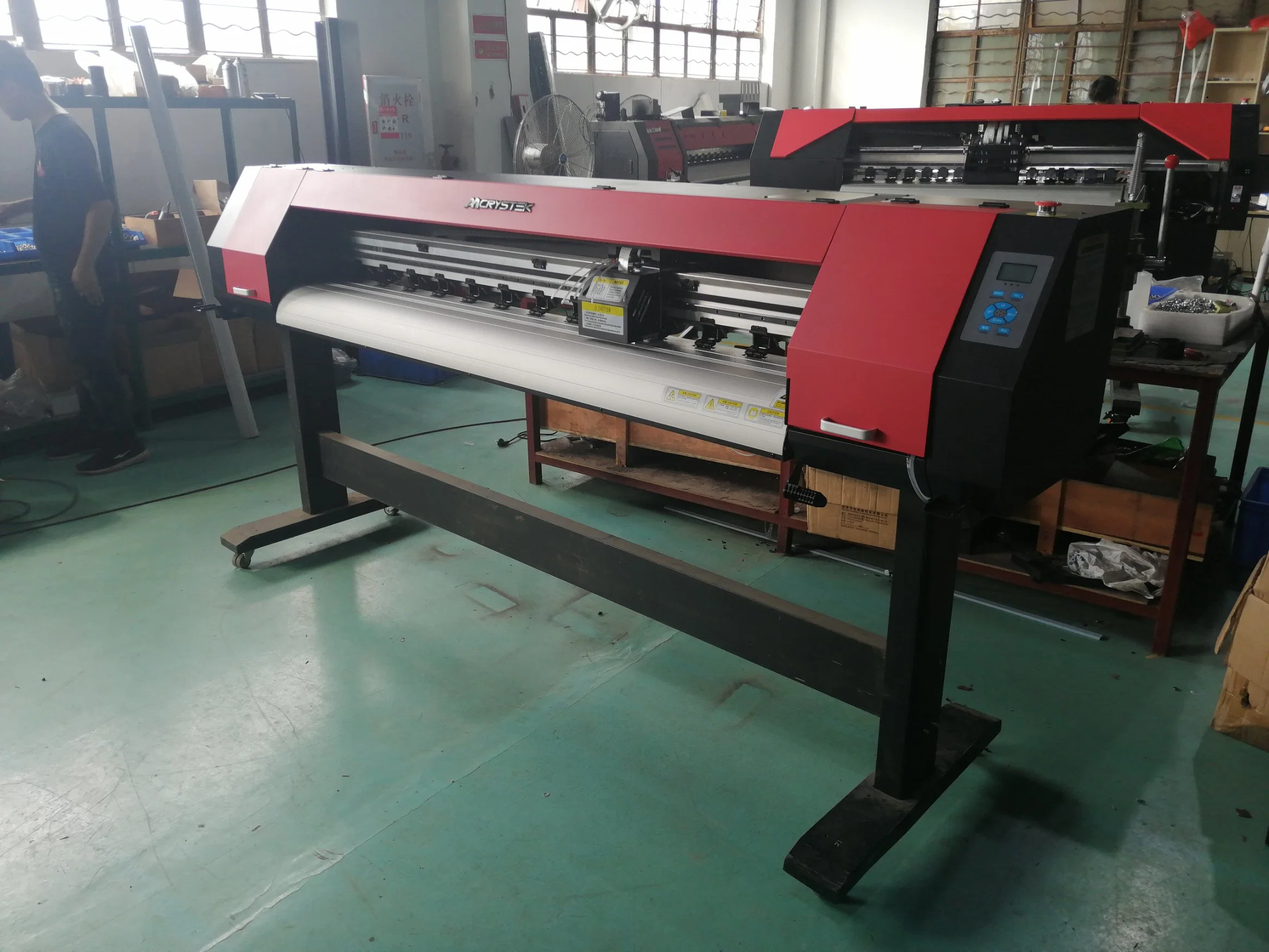 Small Size Inkjet Eco Solvent Printer 1.6m 1.8m 1.3m Large Format Printer XP600/Dx5 Printhead