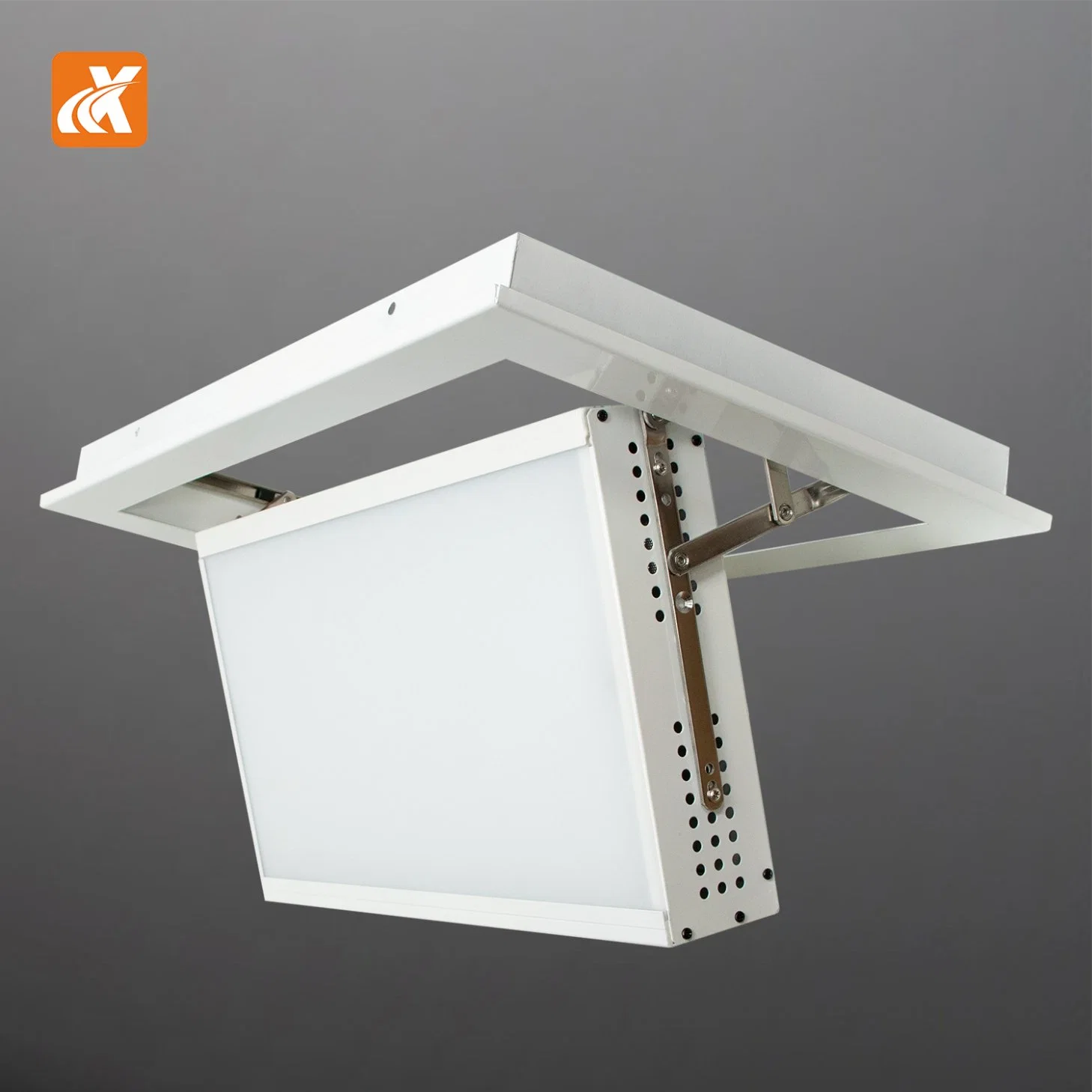 Model LED-S100X 100W Power Steel Paint Material Manually Turn The Soft Lamp Soft Night Light Steel Paint