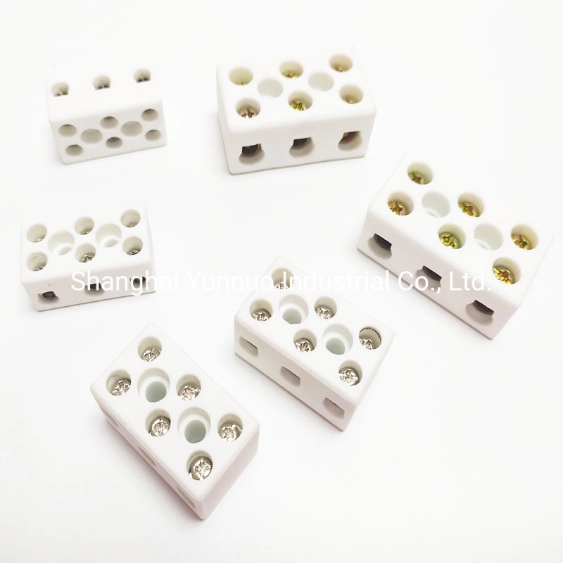 High Temp Electrical Ceramic Wire Connector for Cable Connection