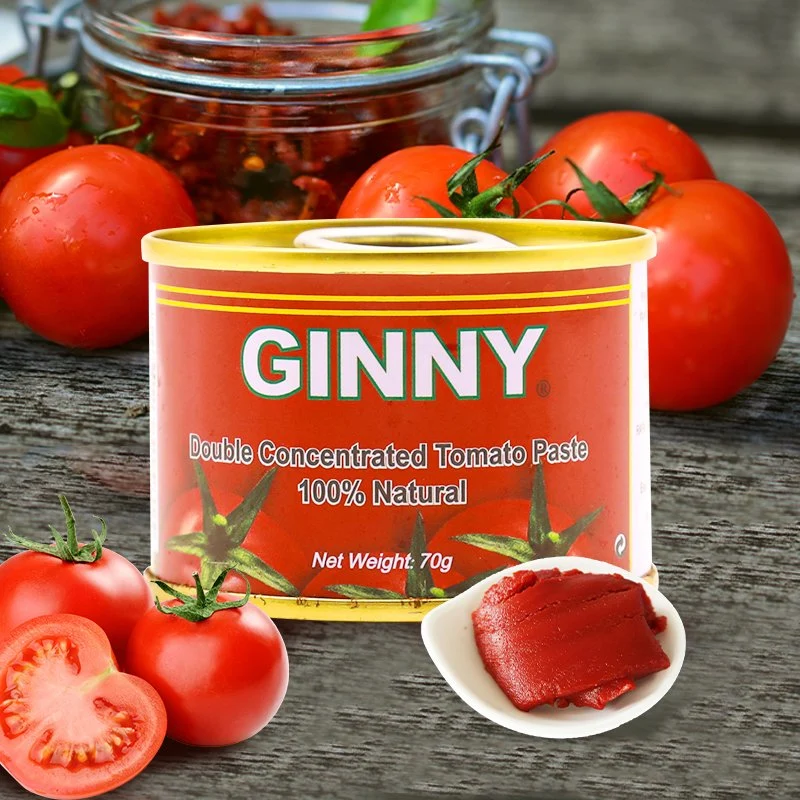 Factory Price Wholesale/Supplier 2.2kg Canned Tomato Paste for Hot Dish