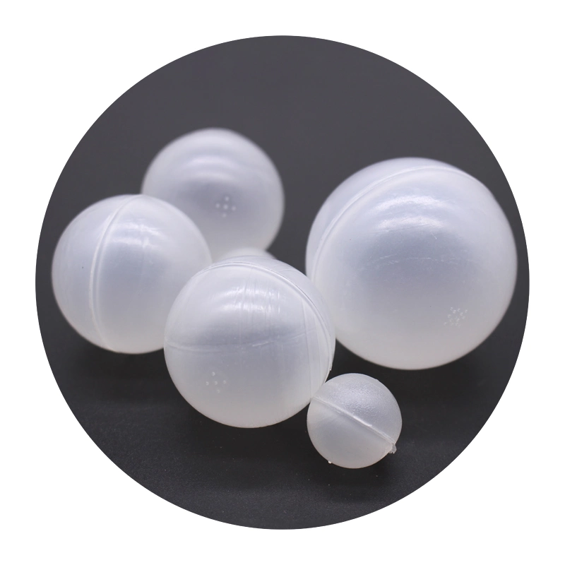 Nanxiang Plastic Hollow Floating Ball Plastic Hollow Ball for Water Purify PP Hollow Ball