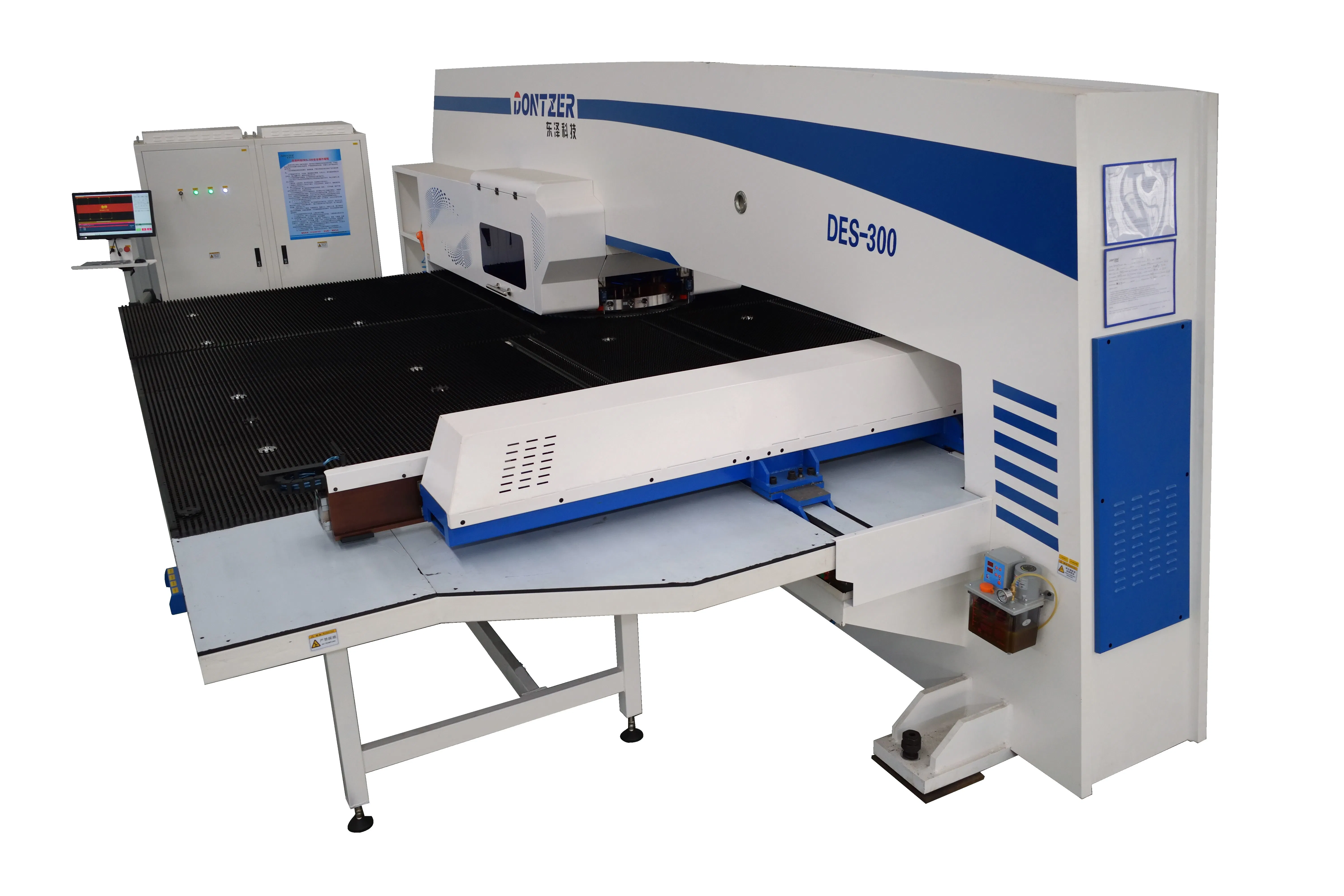 Batch Processing Metalsheet Turret Punch Press/ CNC Punch Press Machine for Cellular Manufacturing