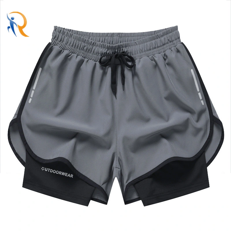 Sports curtos dos homens Quick-Drying respiráveis executando Pants homens esportivo FITNESS calças de Basquetebol Calças de Três Pontos Jkt Forro-656