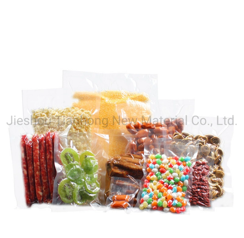 Impresos personalizados pa vacío de plástico envases de alimentos/funda de Nylon Bolsa Bolsa de retorta