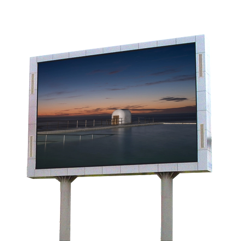 Lofit Outdoor LED Screen P8 3D LED Video Wall P8 LED Display Panel 3D Building Advertising Screen Outdoor LED Screen Video Display