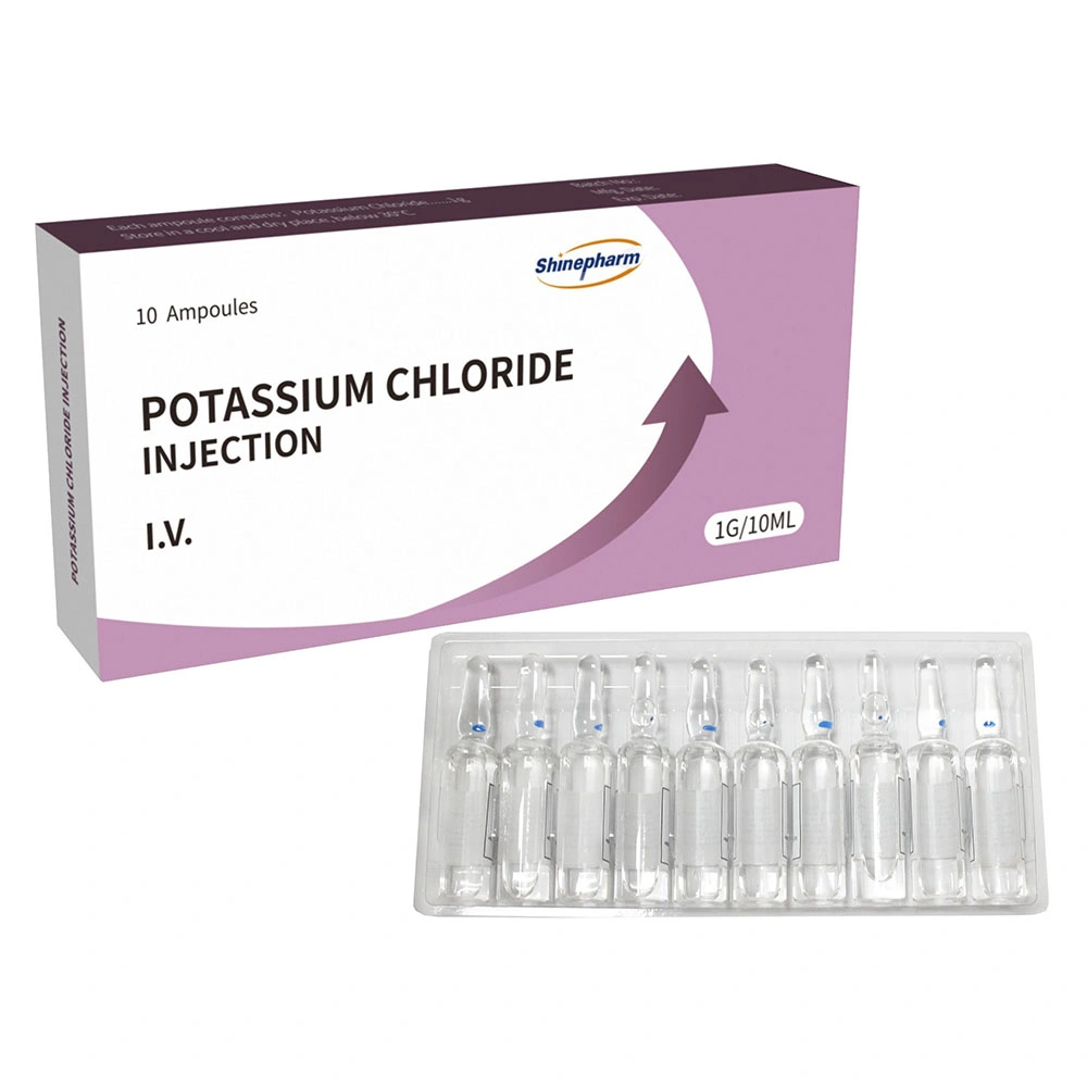 Nutritional Supplements Potassium Chloride Injection 1g 10ml Shinepharm