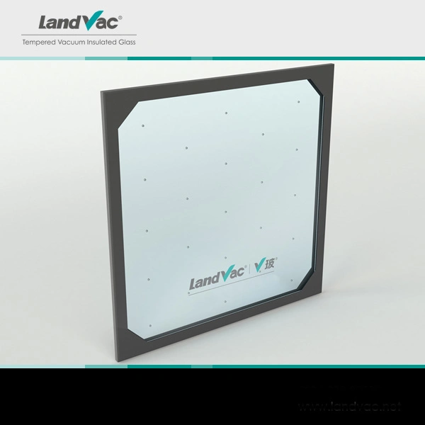 Landvac trempé 8 mm certifié SGCC sécurité fenêtre acoustique sous vide double Vitrage