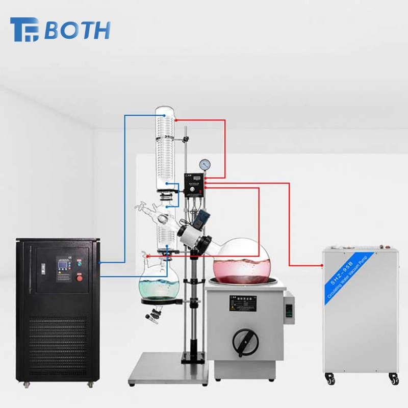 High Efficient Vacuum Distillation Equipment Rotary Evaporator
