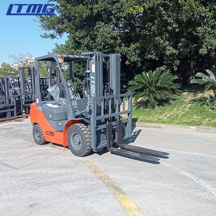 Diesel Nueva horquilla Mini Industrial Lift Truck Ltmg Forklift con Buen servicio