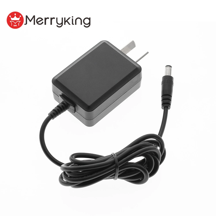 Merryking Factory Universal Argentina Plug Power Adapter 12V 0.5A 1A 12watt for Portable Dvds with S-MARK