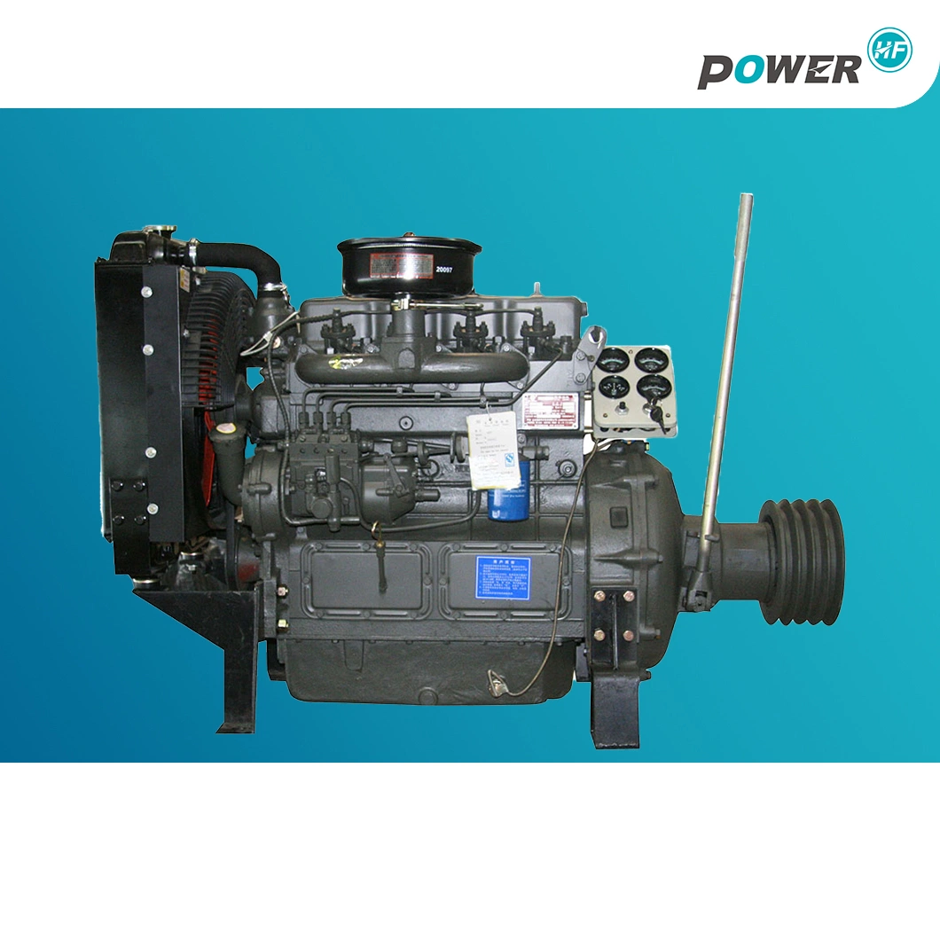 4 cilindros Potencia estacionaria refrigerada por agua/perforación ligera/compresor de aire/Bombas de agua/Cemento Motor diésel de camión cisterna con certificado CE