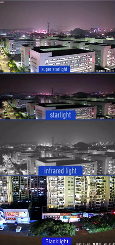 7K7 Long-Range Full Color Night Vision IP Camera