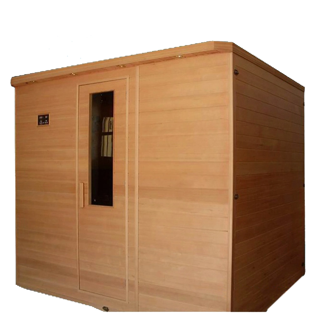 Nuevo diseño de vapor sauna de infrarrojos de 1 a 6 persona Sauna Ducha