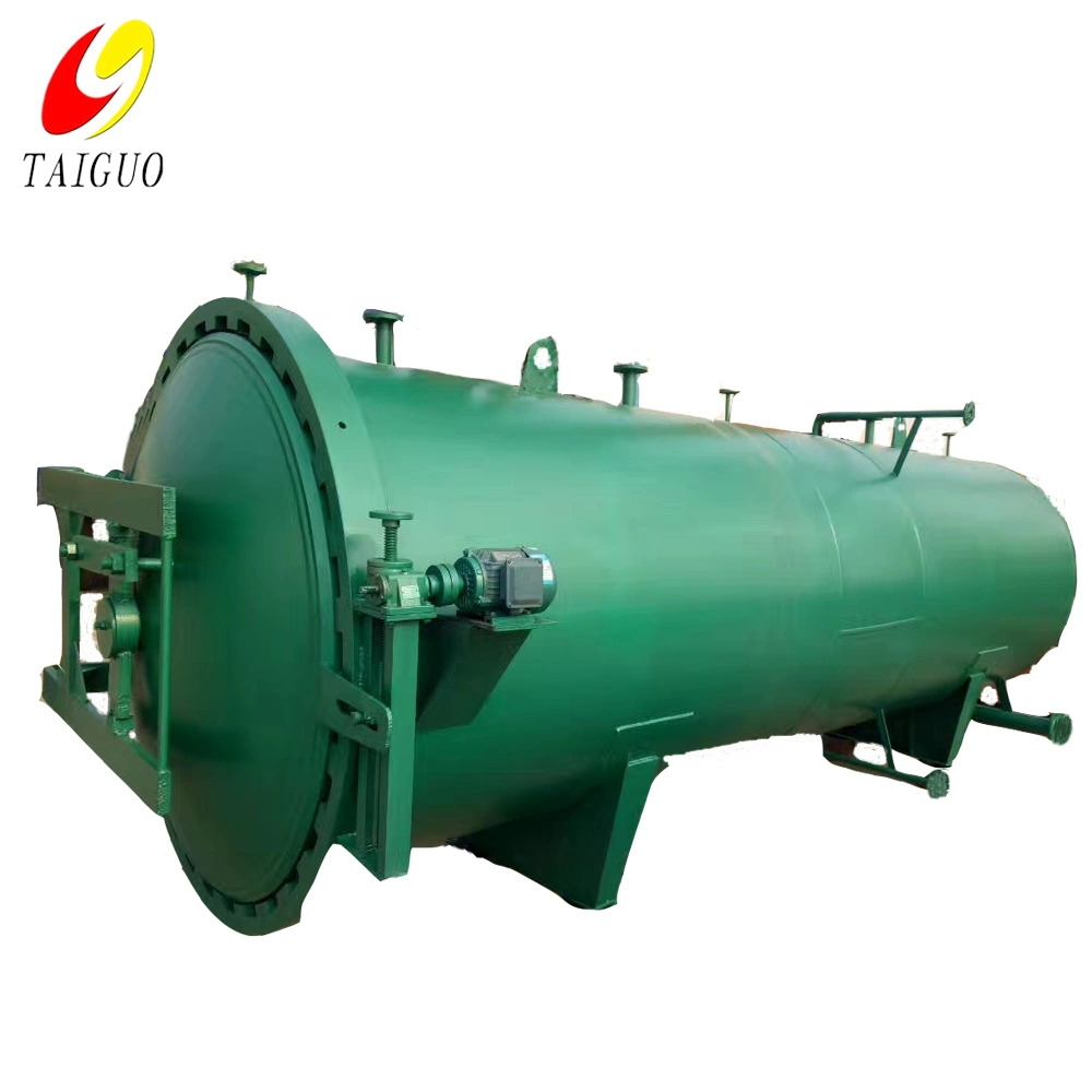 Vacuum Treatment Autoclave for Wood Carbonization