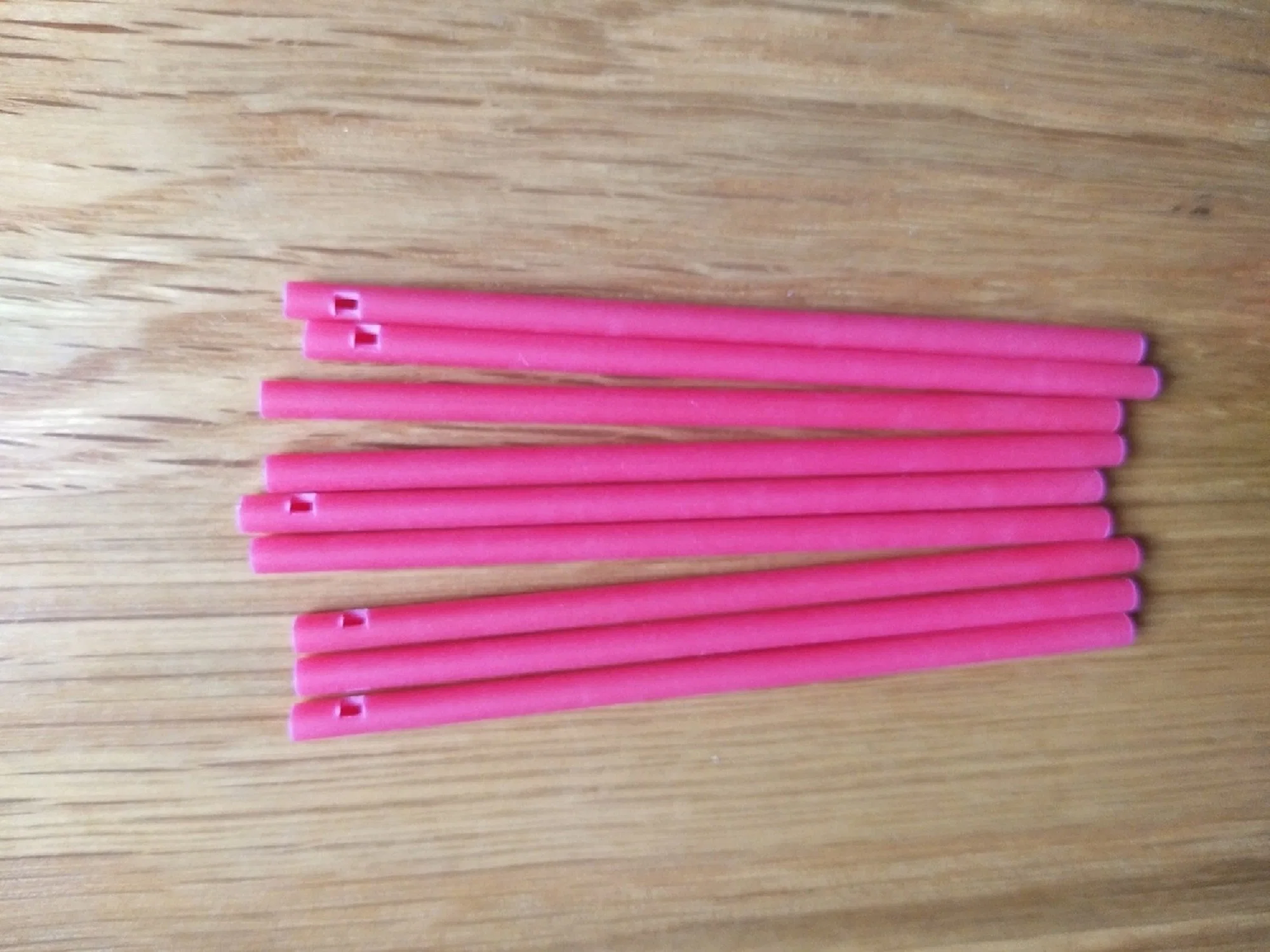 Polypropylen Material lebensmittelecht Grade PP Lollipop Cane Kunststoff Sticks