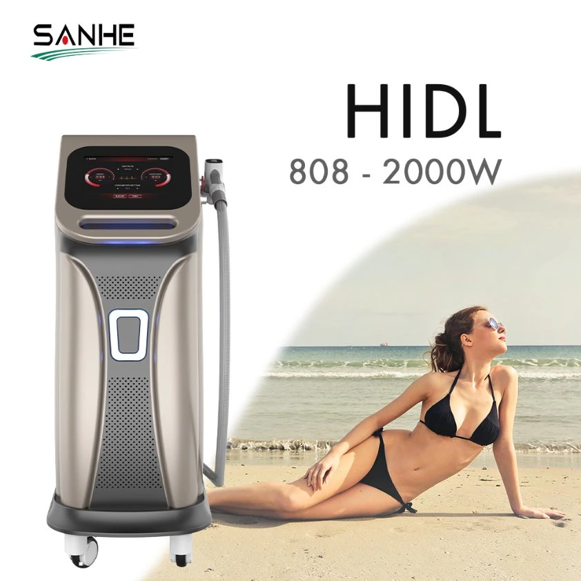 Fast Effective Diode Laser 808nm Hair Removal/2000W/1200W Diode Laser with Best Price
