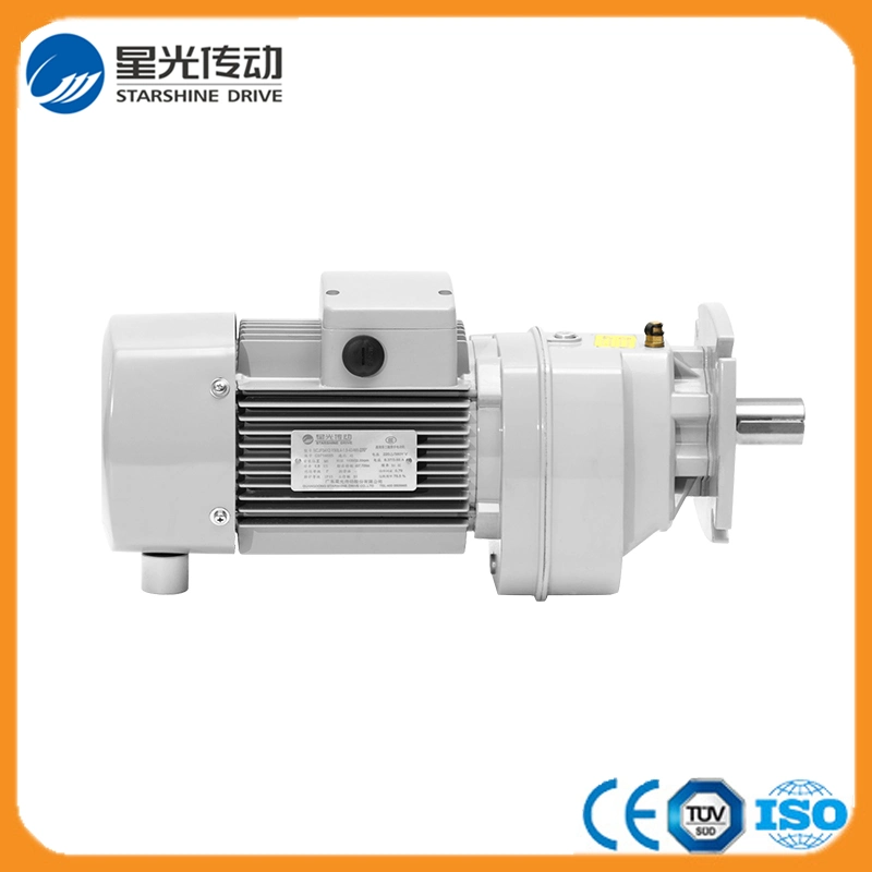 Ncj Series Helical Gear Reducer for Ceramic Industry