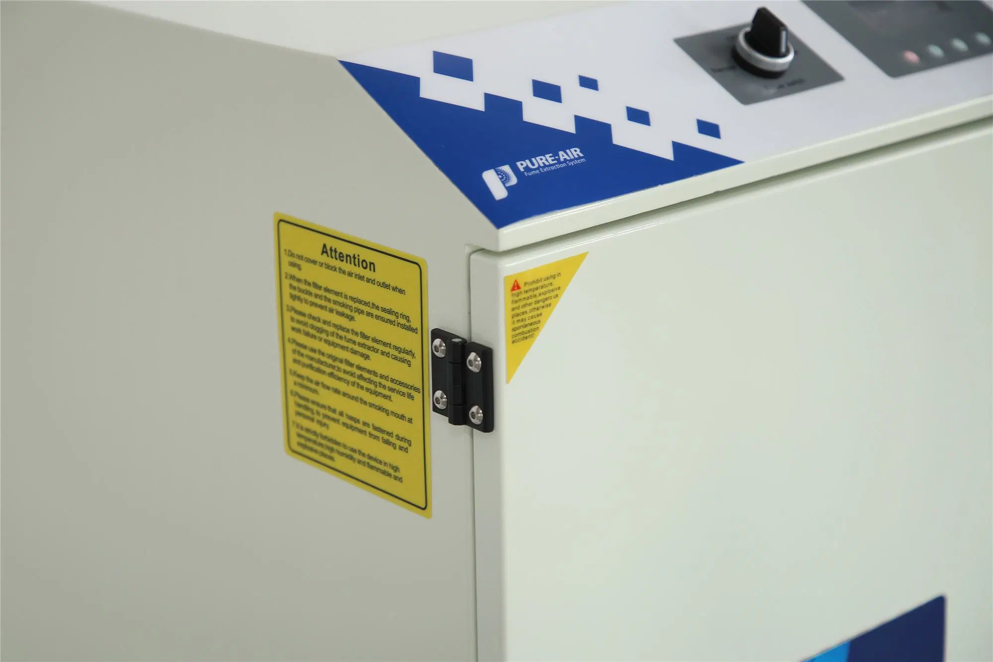 Pure-Air PA-500FS-IQ Filtration Equipment & Parts For CO2 Laser Cutting/Engraving Machine