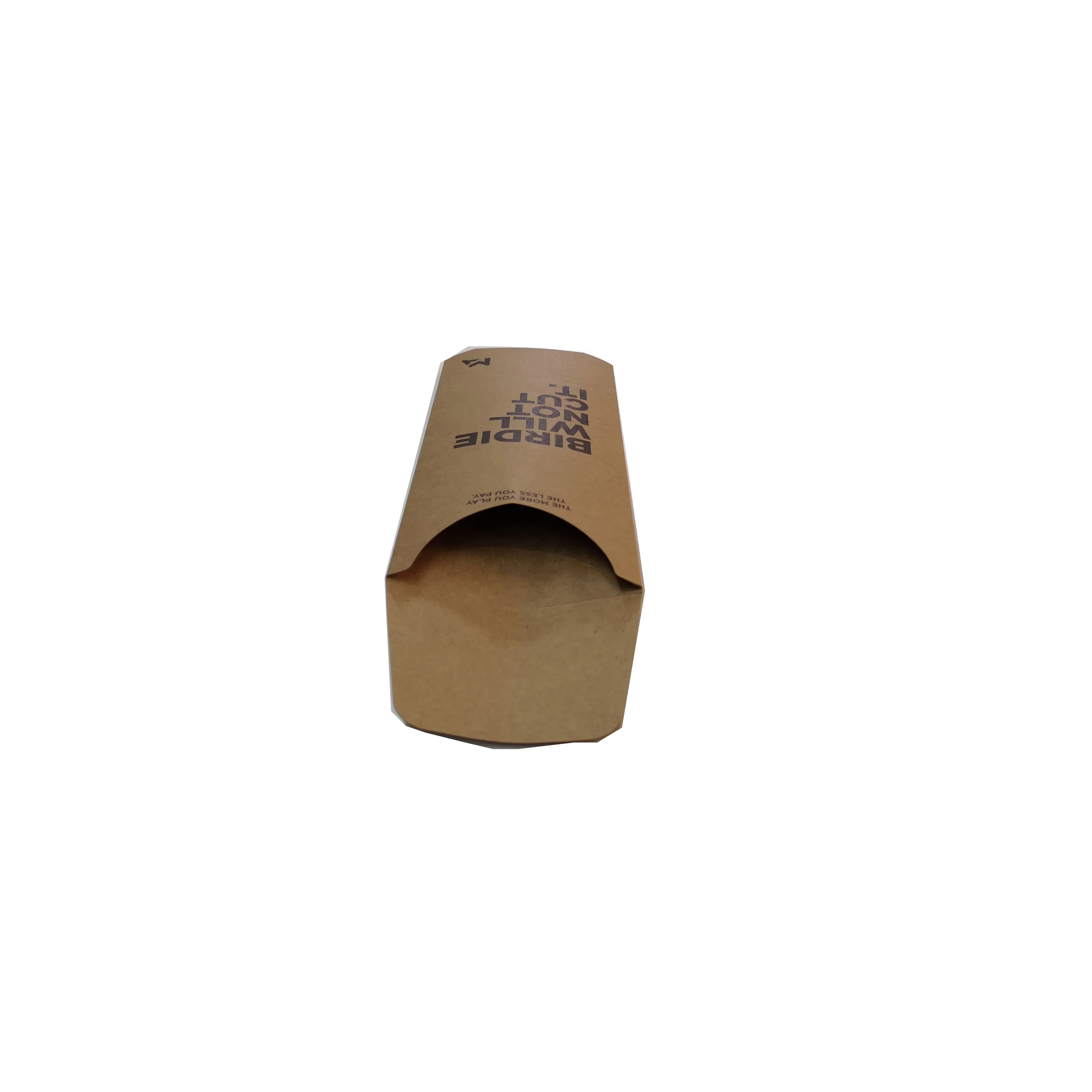 Wholesale/Supplier Cheap Brown Kraft Paper Recycled Box for Packaging CD