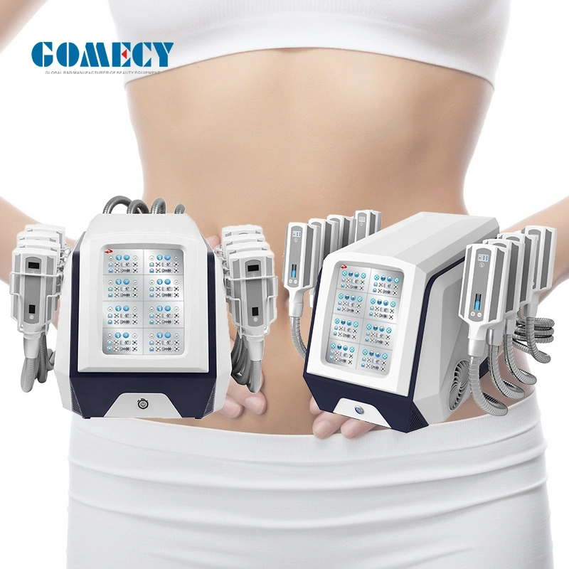 Охлаждение блока машины Cryo Gomecy жир замораживания Cryolipolysis номерного знака