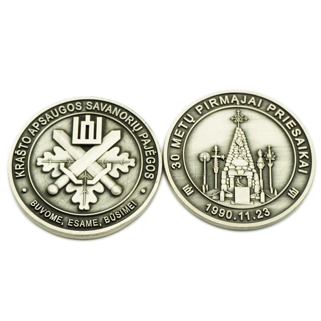 Cheap Price Commemorative Customized Copy Coins Maker Old Copper Coins Custom Metal Stamping Euro Us Soft Enamel Challenge Coins