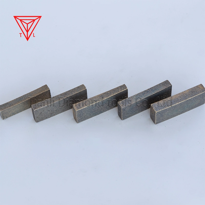 China Diamond Saw Blade Segments Cutting Tools for Concrete