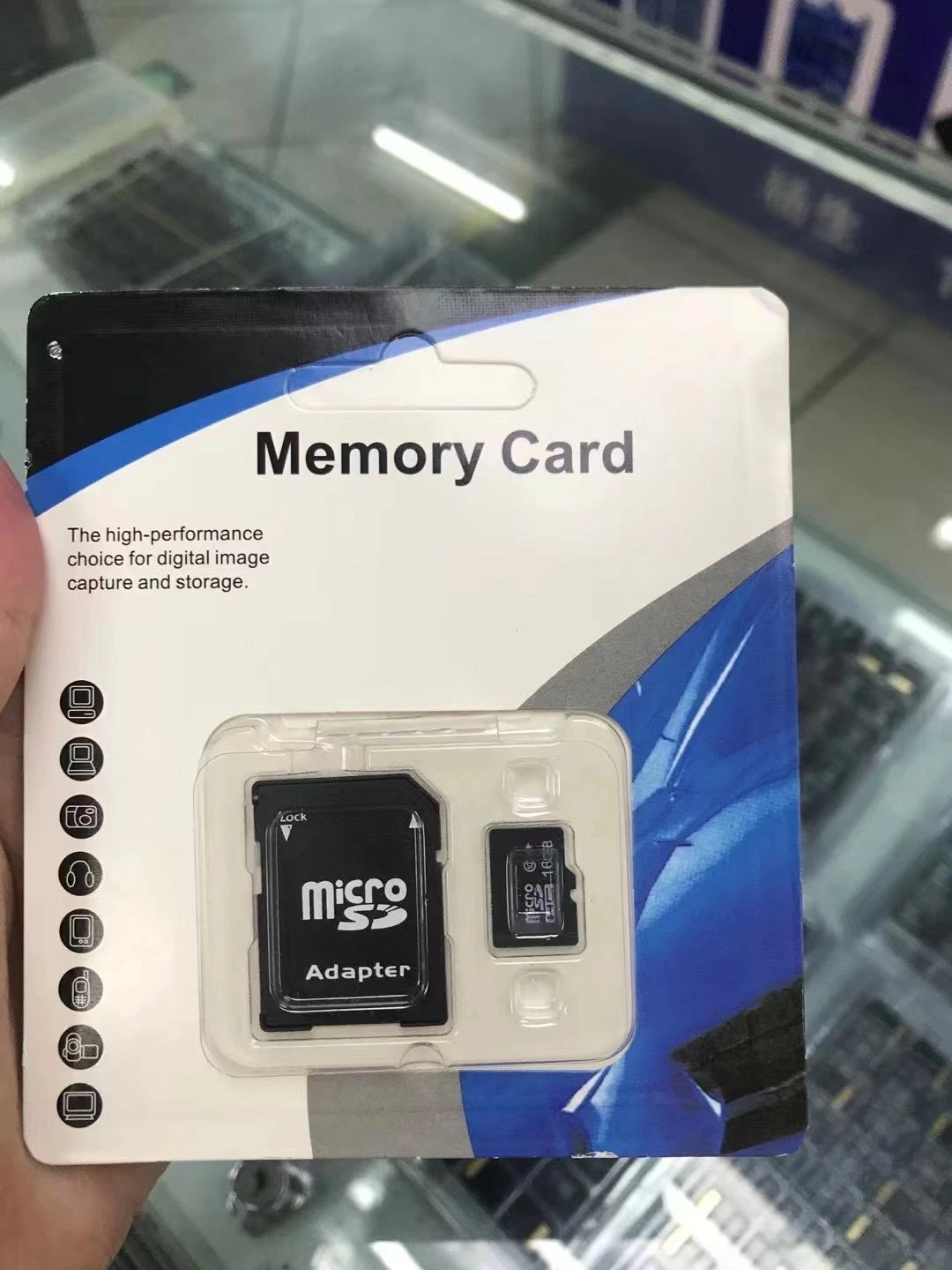 Factory Supply 100% Full Capacity C10 64GB Memory Card with Ultra Speed