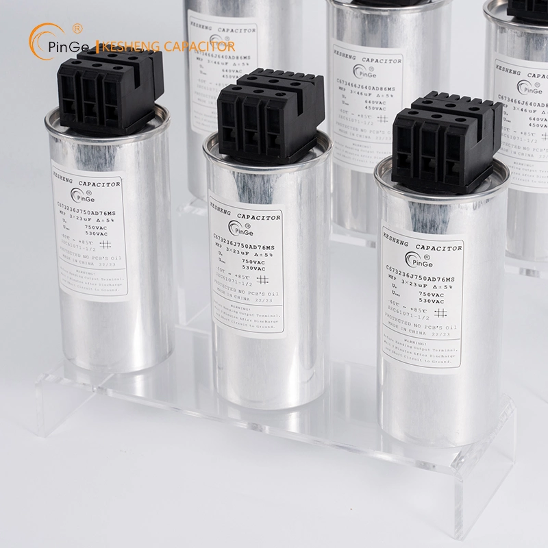 Ks Pinge Three Phase Filter Film Capacitor AC Filter Capacitor