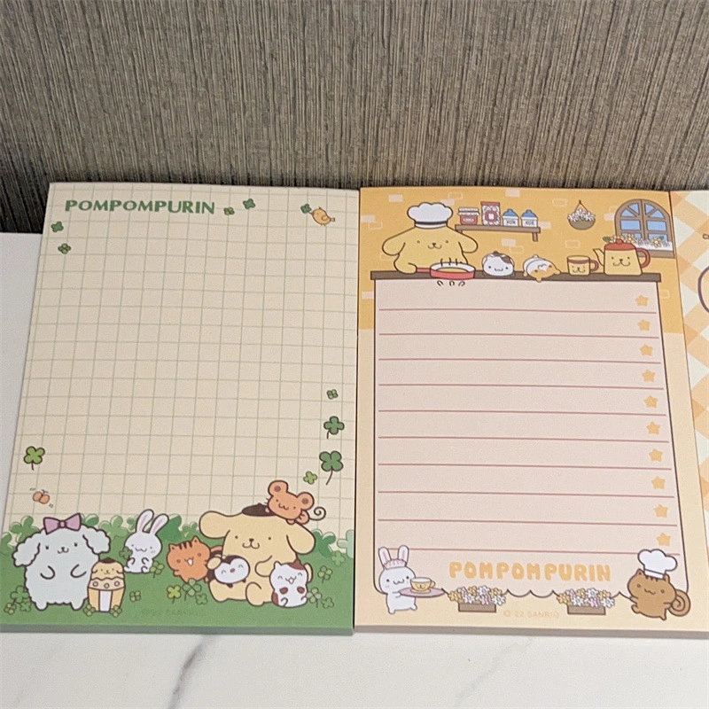 Cute Note Pad, Student Pudding Dog Book, Paper Making Book, Tearable Book, Non Adhesive Ins Style Student Large Notepad