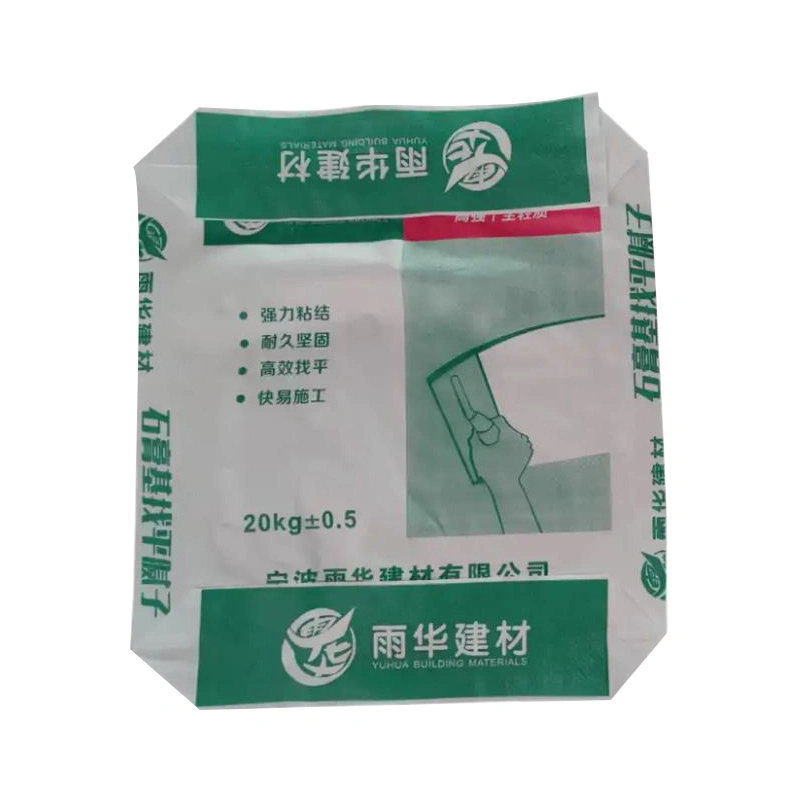 Custom Effective Costing Empty Multi Wall Paper Valve Bag Kraft Paper Bag with Valve