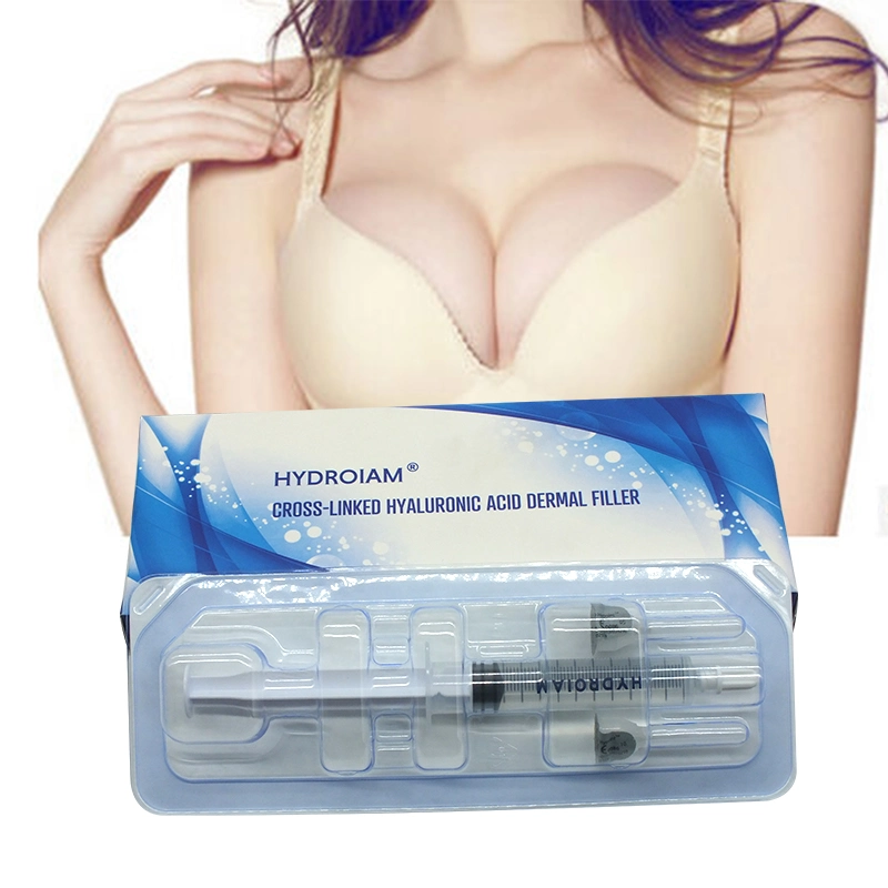 1ml 2ml 5ml 10ml Injectable Cross Linked Hyaluronic Acid Dermal Fillers Sodium Hyaluronate Injection for Buttocks Breast Enhancement Body Lip Face Wrinkles