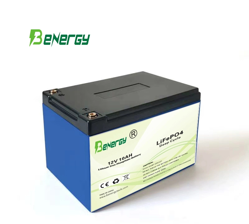 Wiederaufladbare 12V 10Ah LiFePO4 Batterie für UPS Solar Street Light