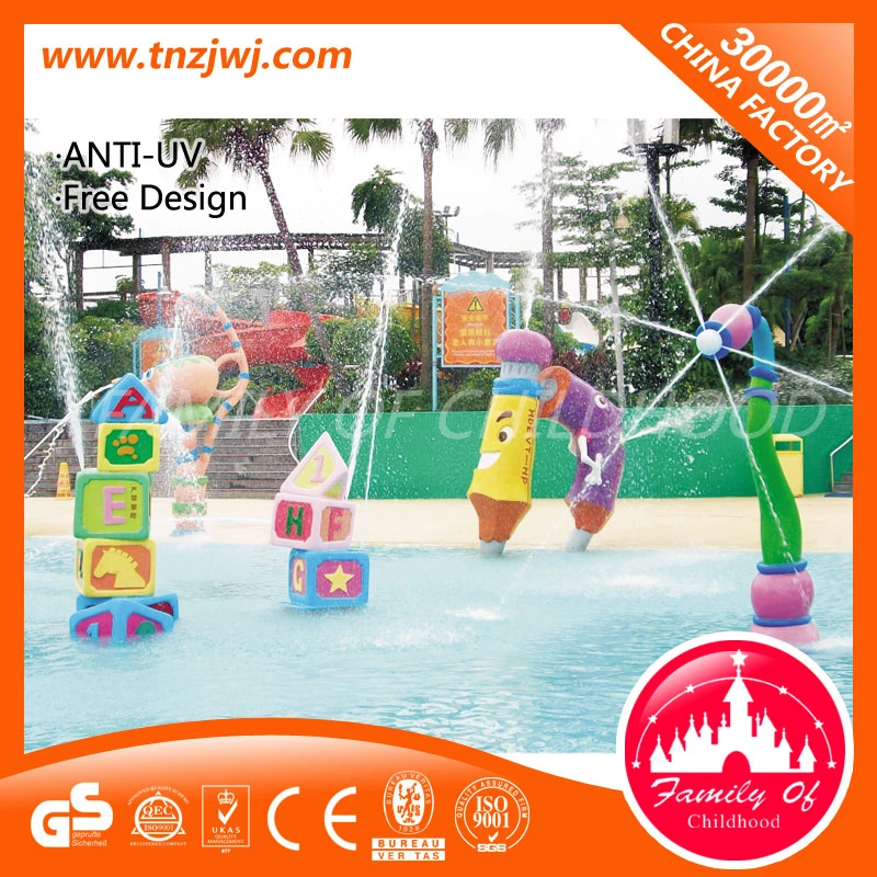 Aqua Park Accessoires équipements de jeux d'eau de piscine pour la vente