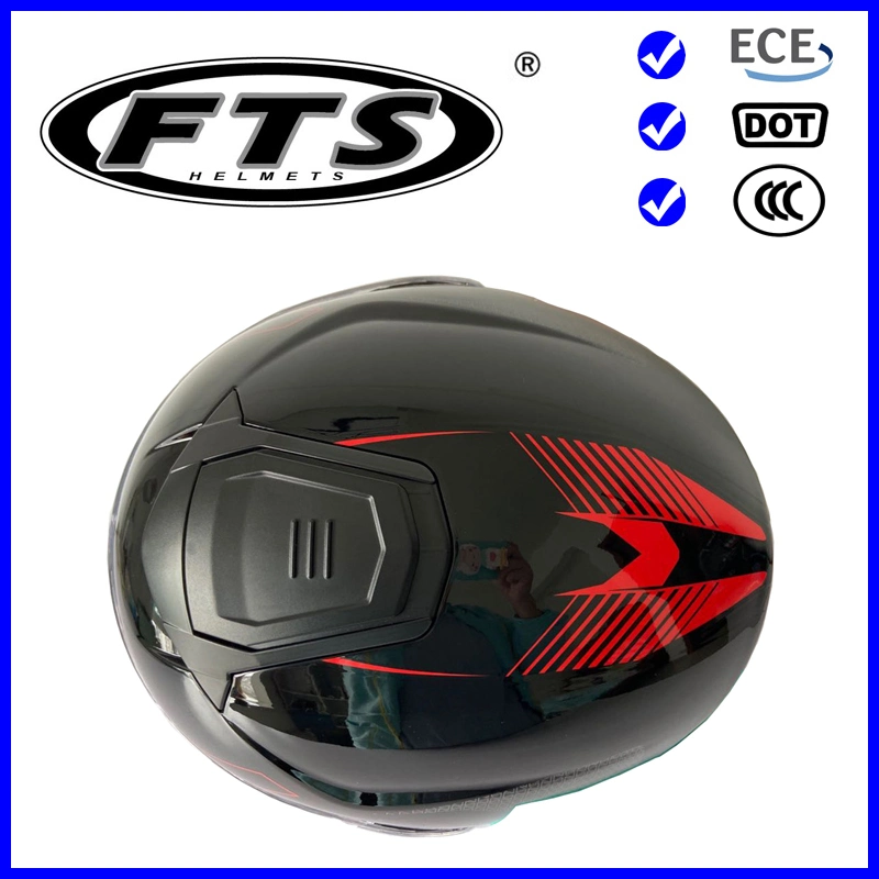 Motorcycle Accessories Safety Protector ABS Helmet Flip-up with DOT & ECE2206 Certificates