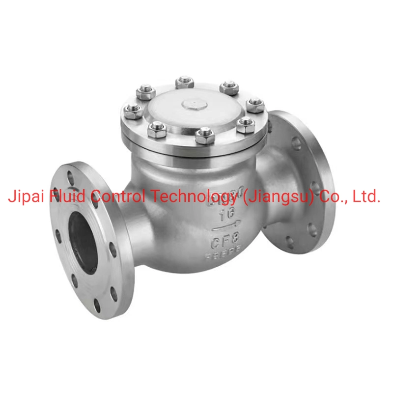 BS1868 API 594 Full Opening Carbon Stainless Steel Bolted Cover Stellite Trim Dual Plate Wafer Non Return Disc Flange End Butt Weld Swing Check Valve