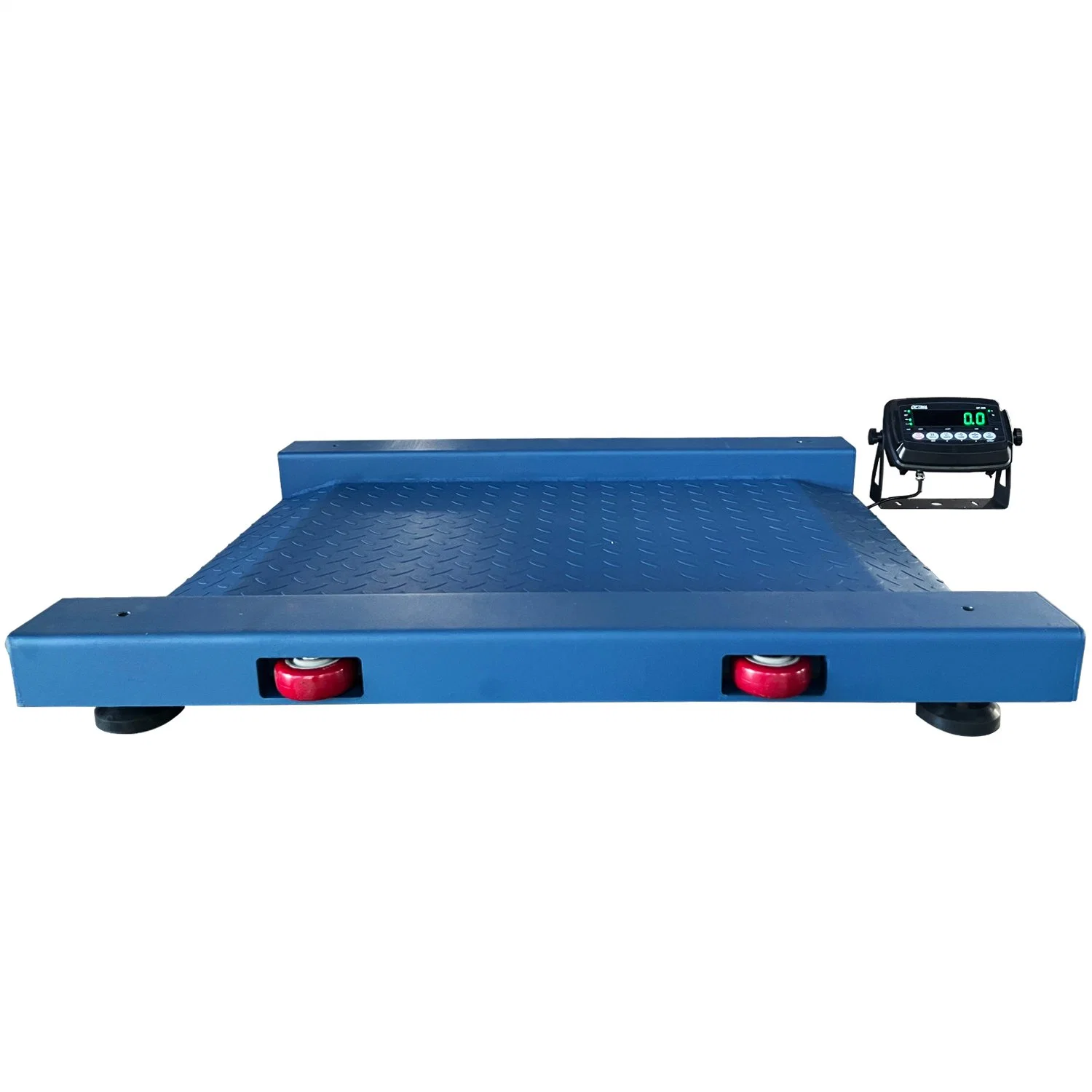 Original Factory Price Electronic Digital Platform Weighing Floor Scale with Integral Ramp