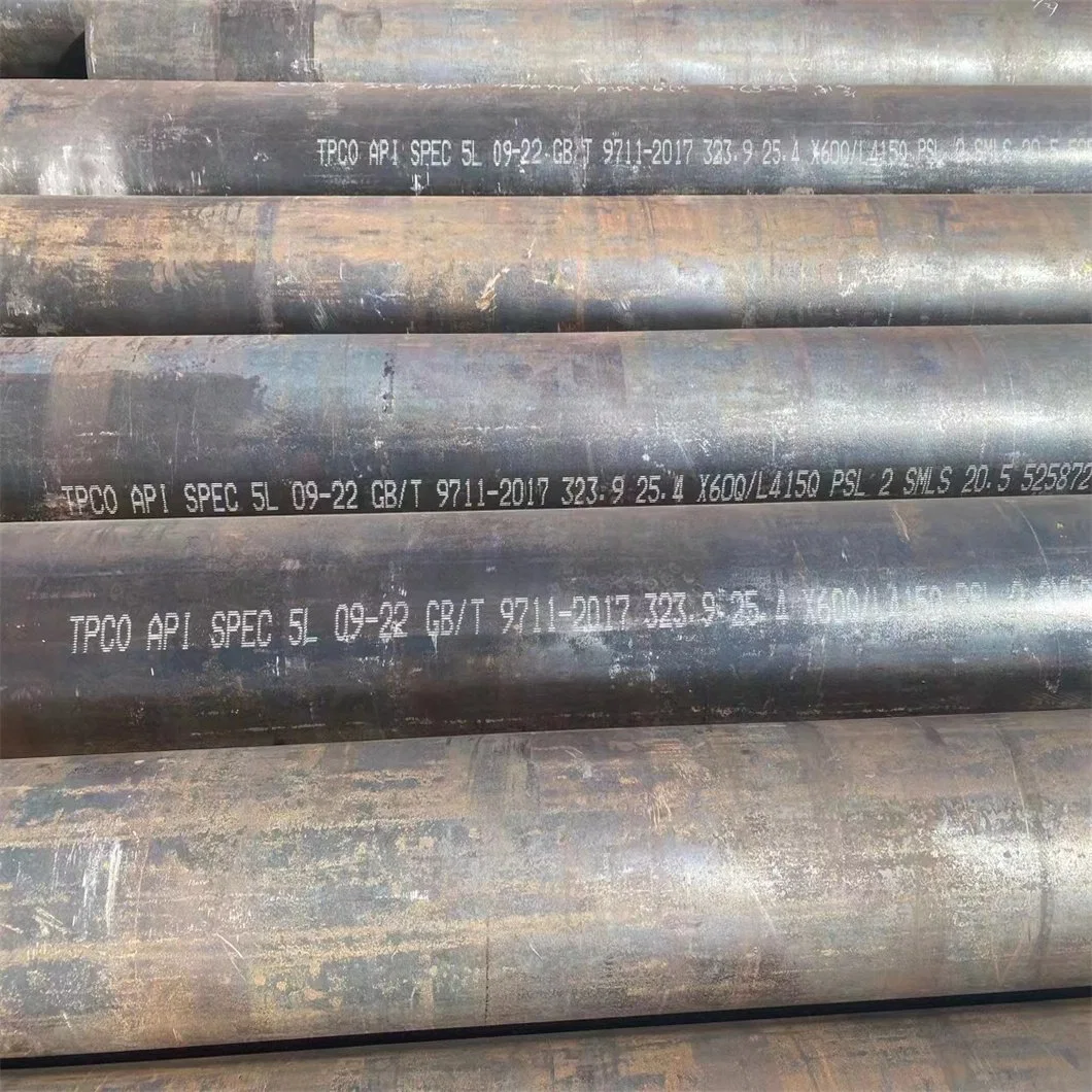 API 5L API 5CT P110 High Standard Direct Selling Steel Carbon Tube Seamless Line Pipe Oil and Gas Line Pipe with One-Stop Service