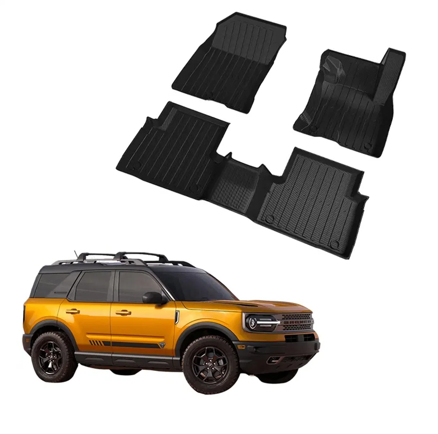 Newest Supplier Car Floor Mats for Ford Bronco Sport 2021