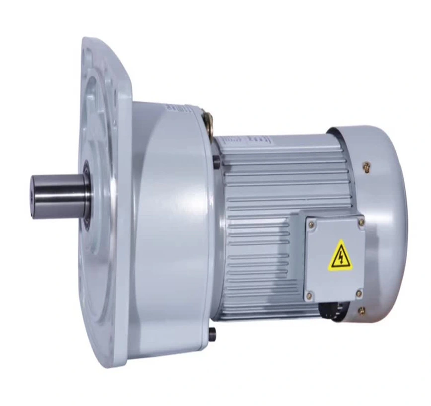 G3 Three Phase Motor Gear Reducer with Flange and Foot