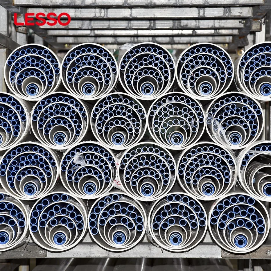 High Flow Capacity PVC-U Drainage Water UPVC Pipe Soil and Waste Discharge Pipelines Soil and Waste Discharge Pipelines