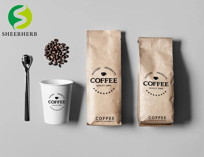 Sheerherb OEM Customized Green Coffee Beans, Pure Natural Freshly Ground Green Coffee Beans 100% High quality/High cost performance Price