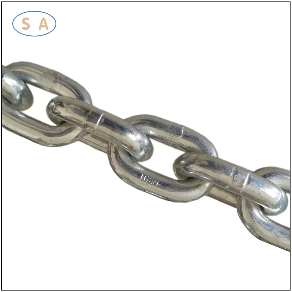 G80 Marine Rigging Hardware Galvanised Anchor Link Chain