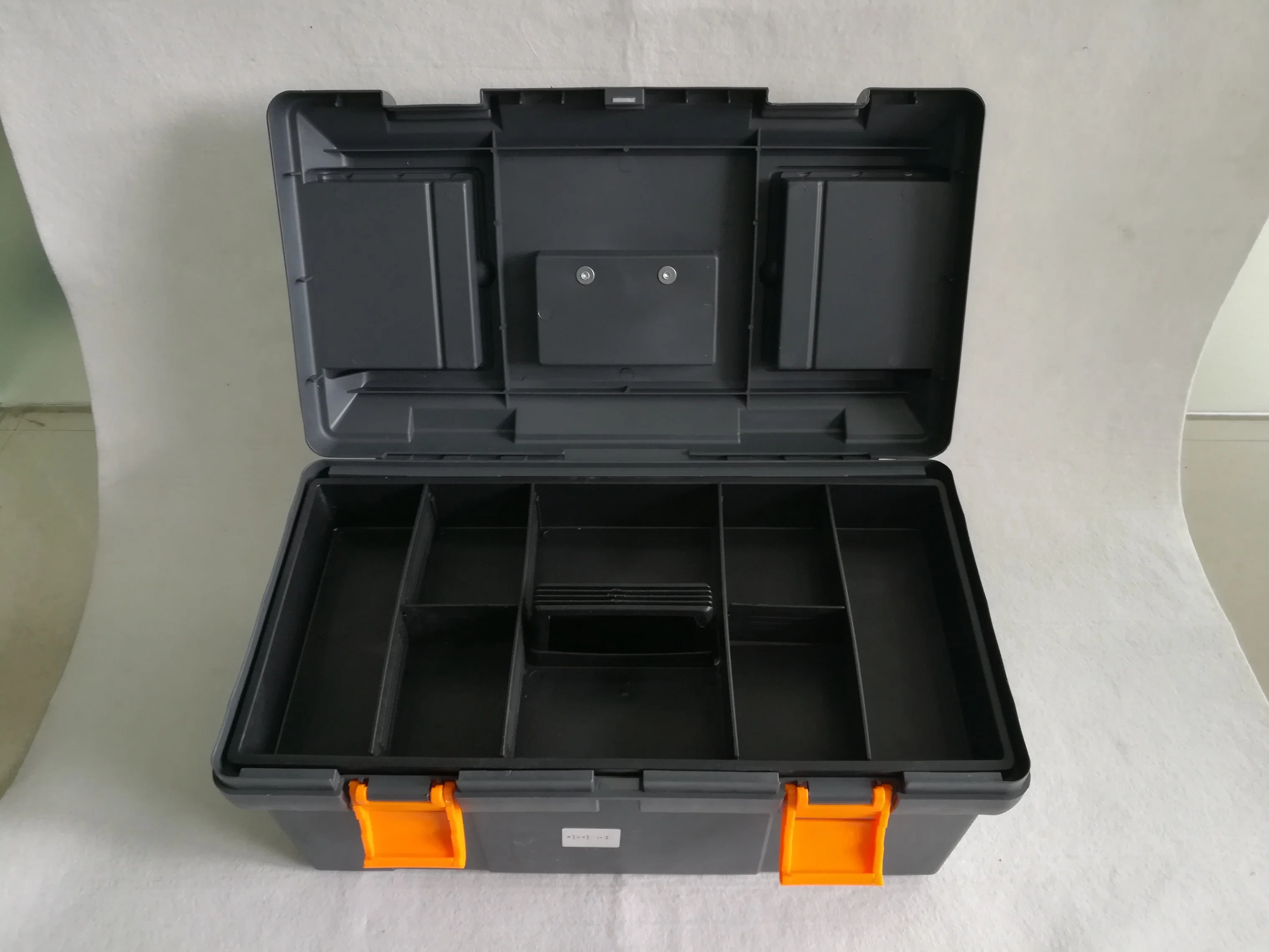 Les outils à main en plastique Bacs unique boîte à outils pour le matériel d'outils