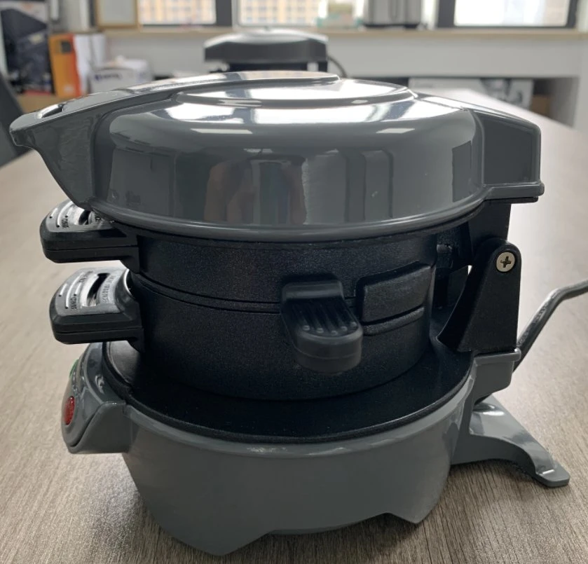 600W Hamburger Maker Desayuno Sandwich Maker