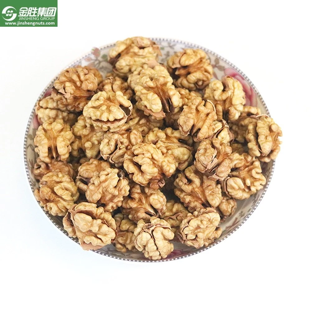 Raw Shelled Walnuts Kernels Halves and Pieces