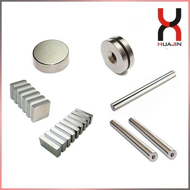 Enhanced Magnetic Disk/Block/Ring/Cylinder/Customized Shape Neodymium Magnet