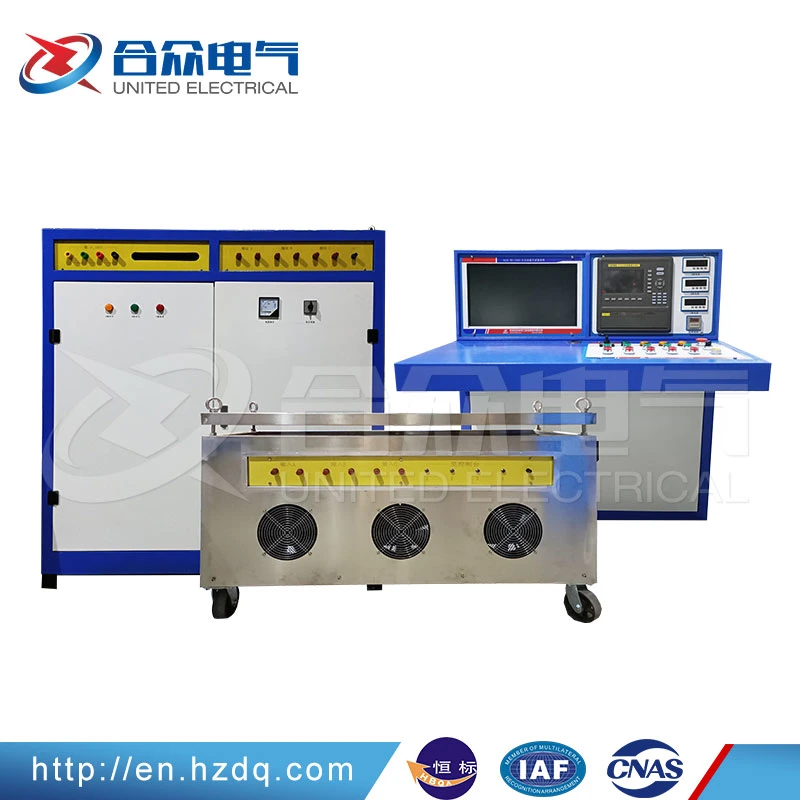 2500A Circuit Breaker Temperature Rise Test Primary Injection Tester