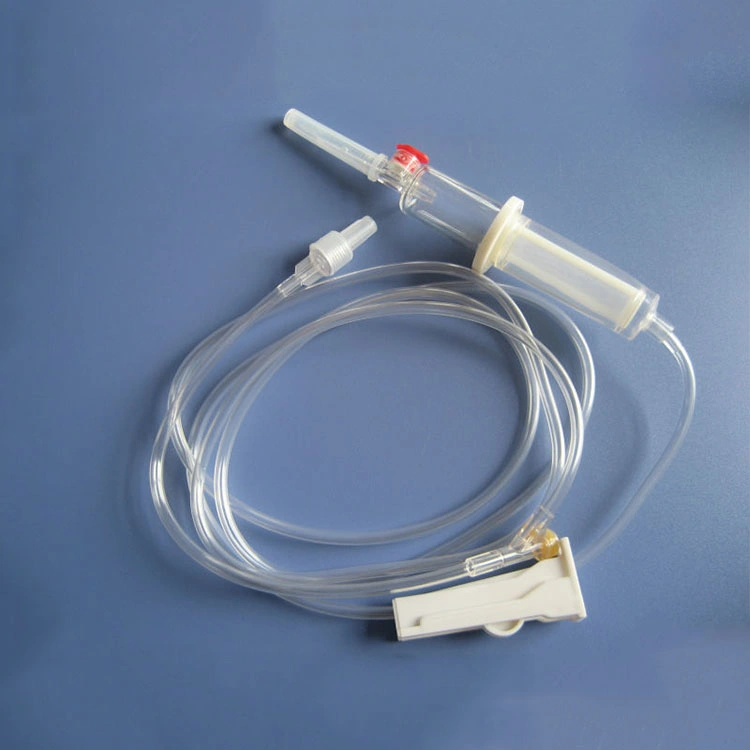 Precision Filter Medical Burette Winged Infusion Set Components